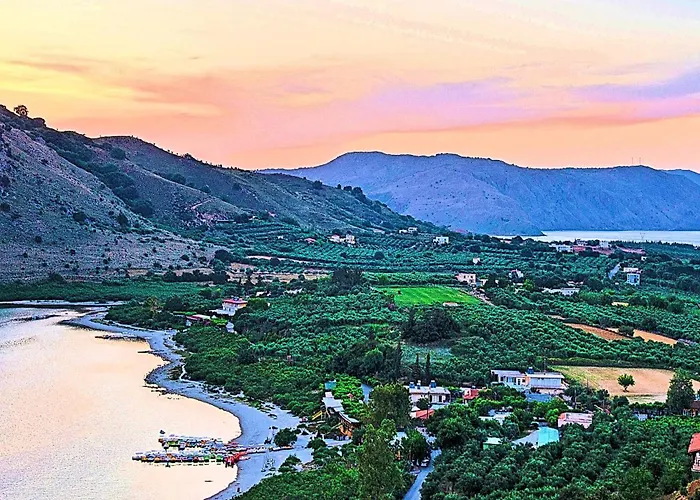 Cretan Sunrise Villa Heated Pool