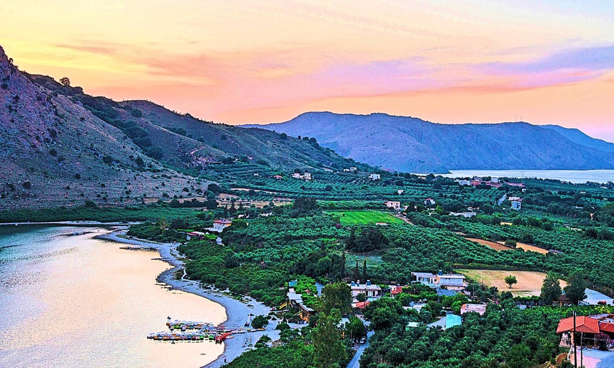 Cretan Sunrise Heated Pool Vila *