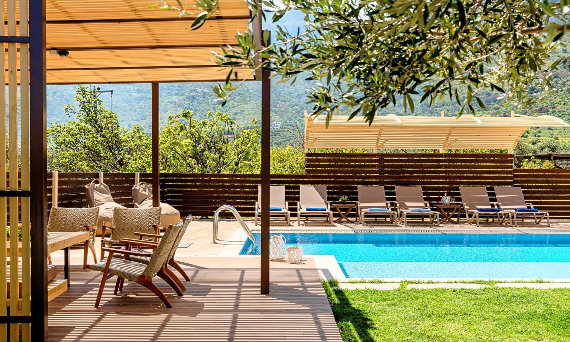Cretan Sunrise Heated Pool *