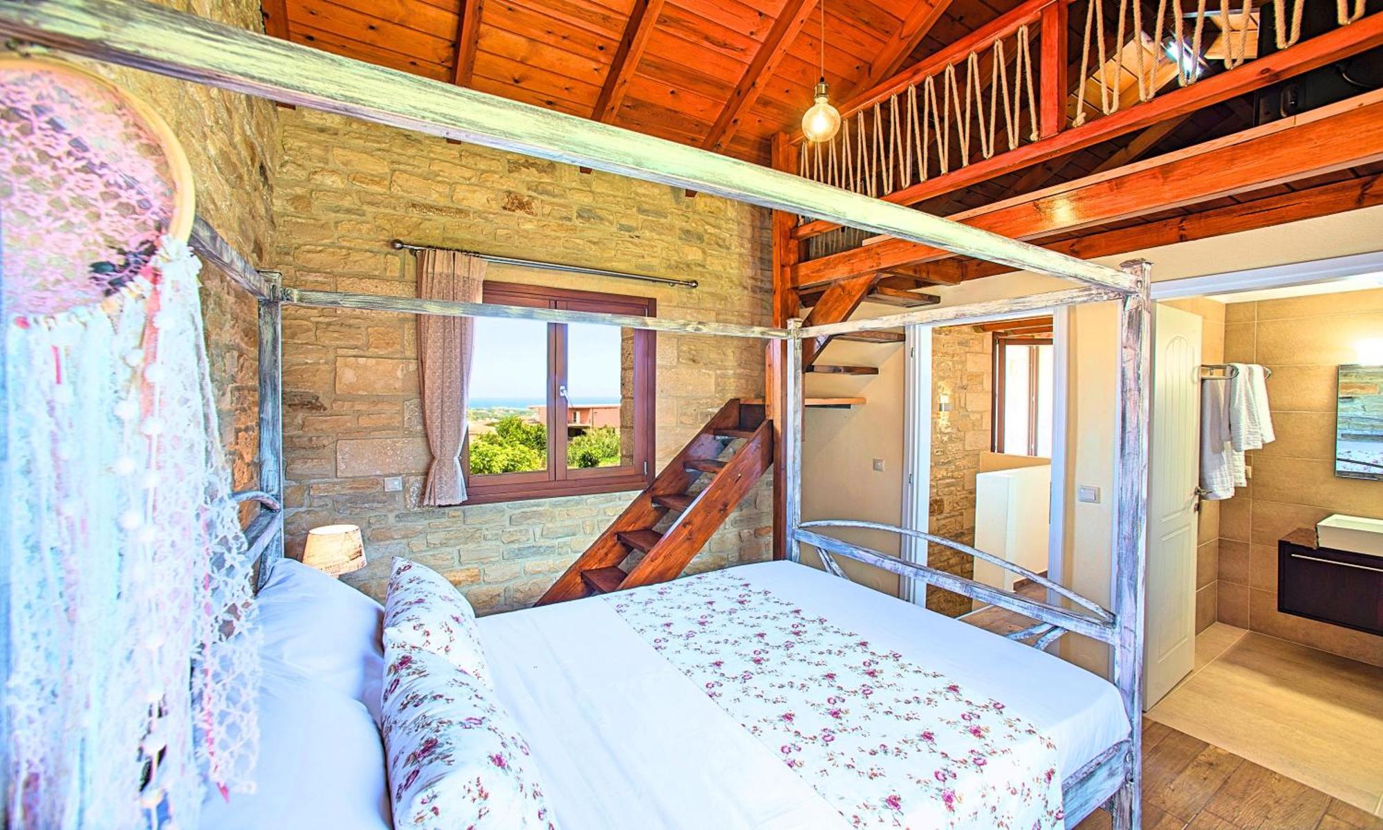 Vila Cretan Sunrise Heated Pool *