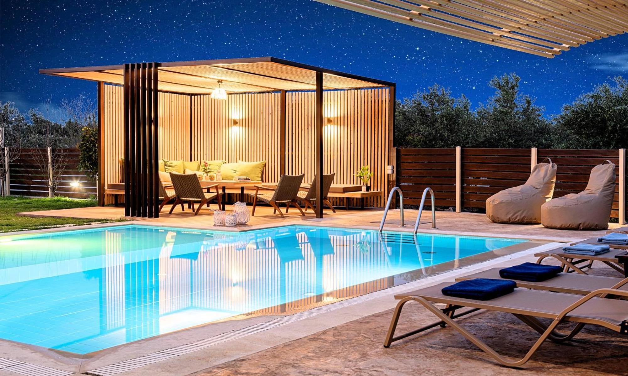 Cretan Sunrise Heated Pool *