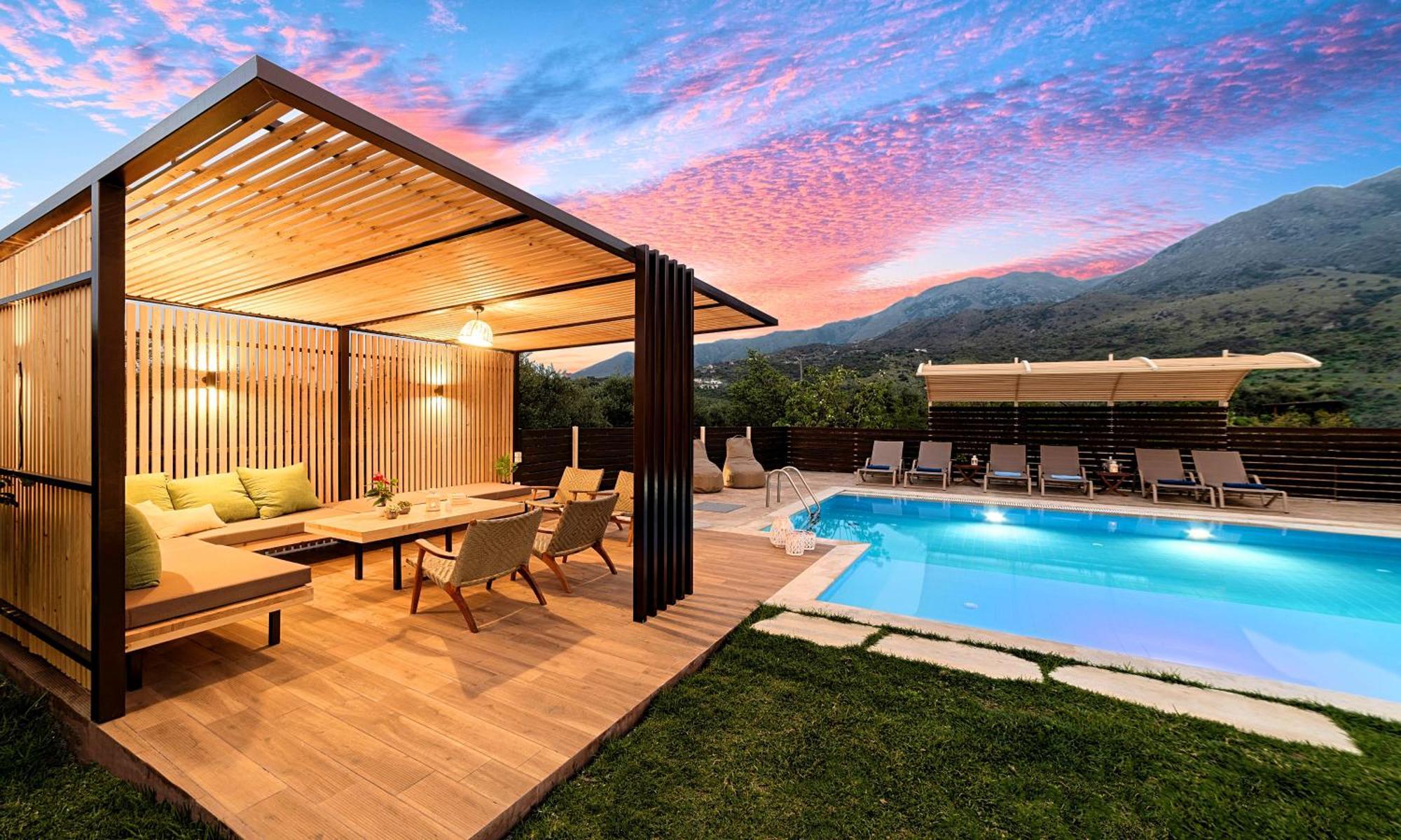 Cretan Sunrise Heated Pool *